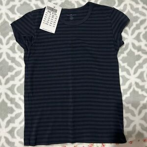 Brandy Melville hailie stripe top